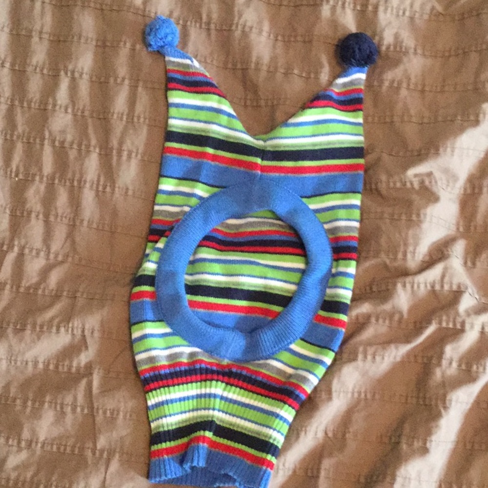 Hanna Andersson winter hat sz small. EUC